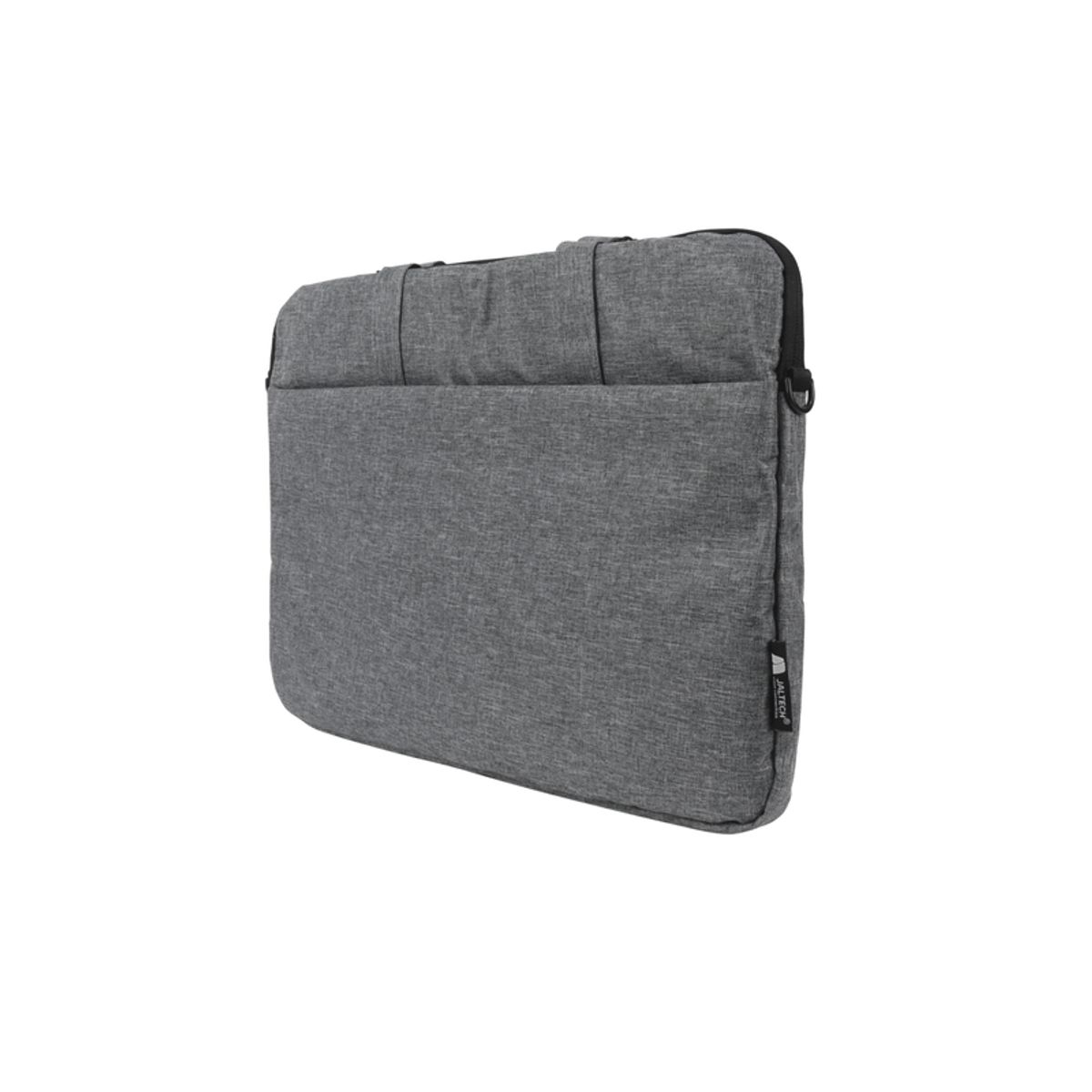 GENERICO - Funda Maletín Para Portátil Impermeable En Tela Oxford de 15 Pulgadas Gris