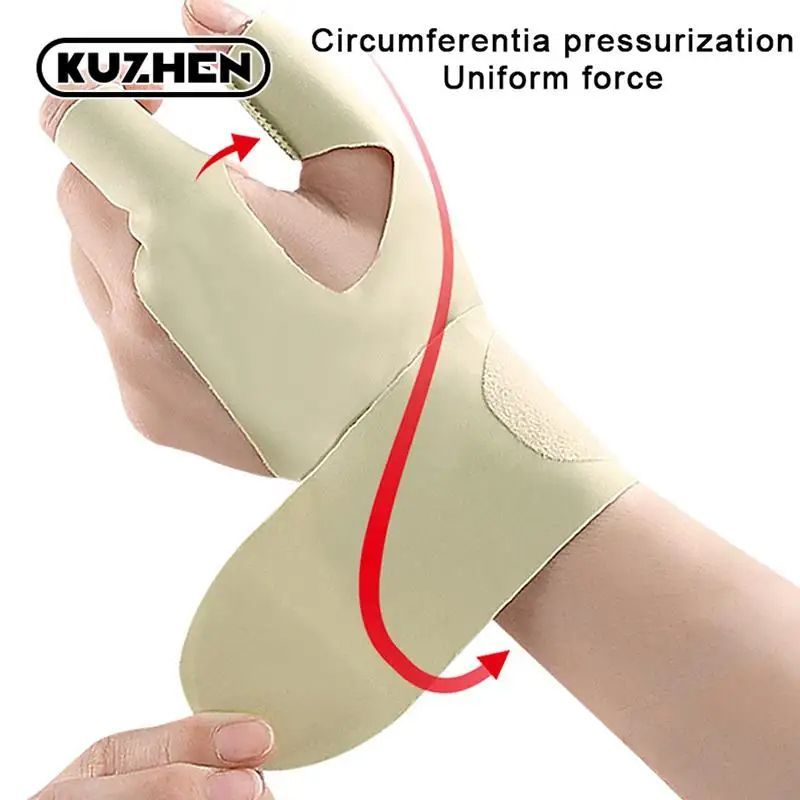 GENERICO - Vendaje Estabilizador Férula Pulgar Muñeca PIEL derecho