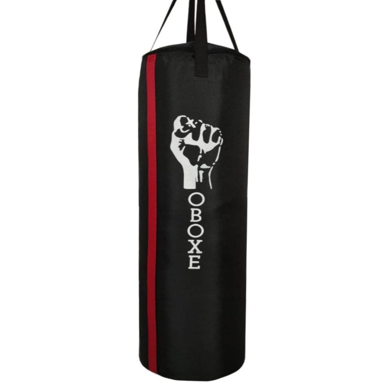 GENERICO - Saco De Boxeo Tula Profesional Mma 1m X 34cm+Mosquetón-Chazo