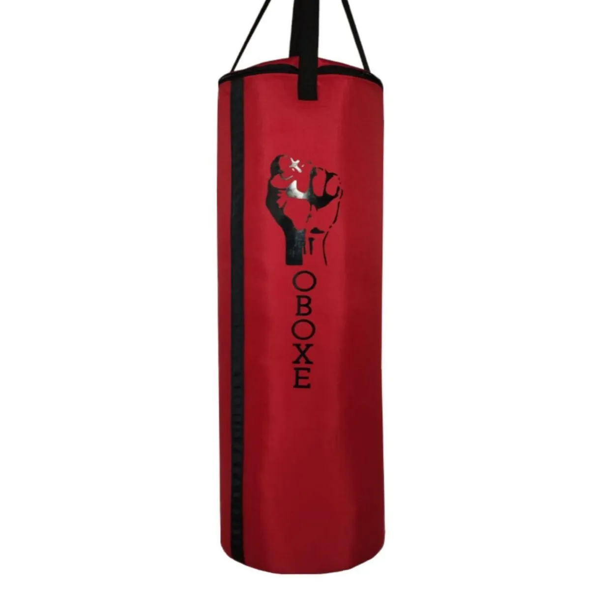 GENERICO - Saco De Boxeo Tula Profesional Mma 120m X 34cm+Mosquetón