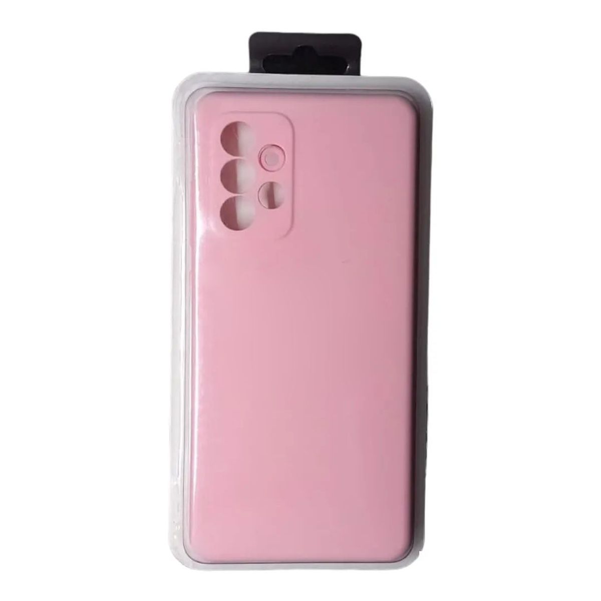 GENERICO - Forro Silicone Case compatible con Samsung A52 Rosado