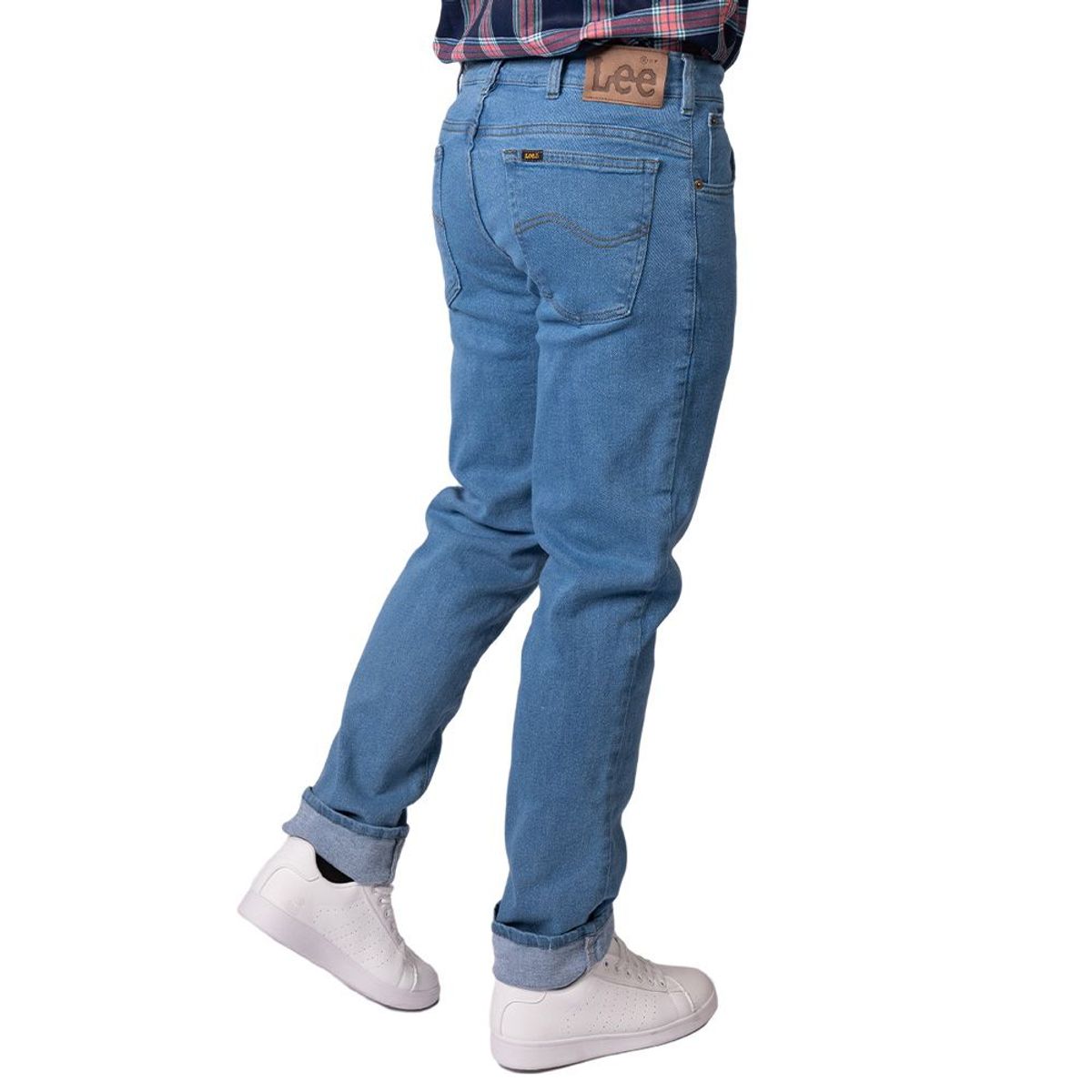 LEC LEE - Jean Confort Ref. 288 Lec Lee para Hombre - Índigo Claro