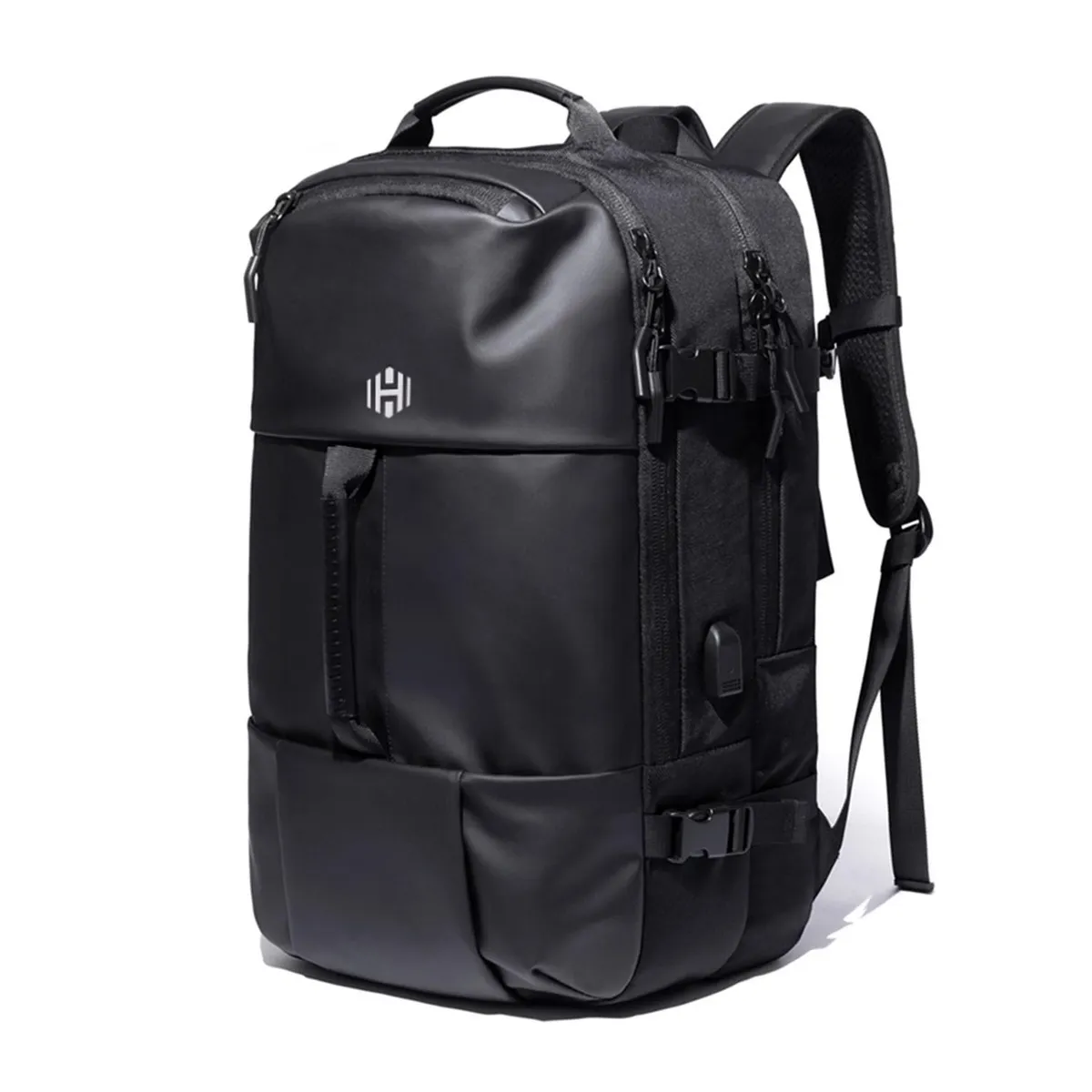 LINKON - Morral Bolso Maleta De Viaje Portatil Impermeable 28l + USB