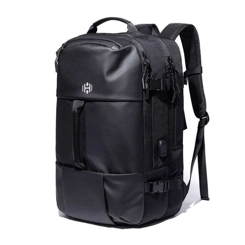 LINKON - Morral Bolso Maleta De Viaje Portatil Impermeable 28l + USB-