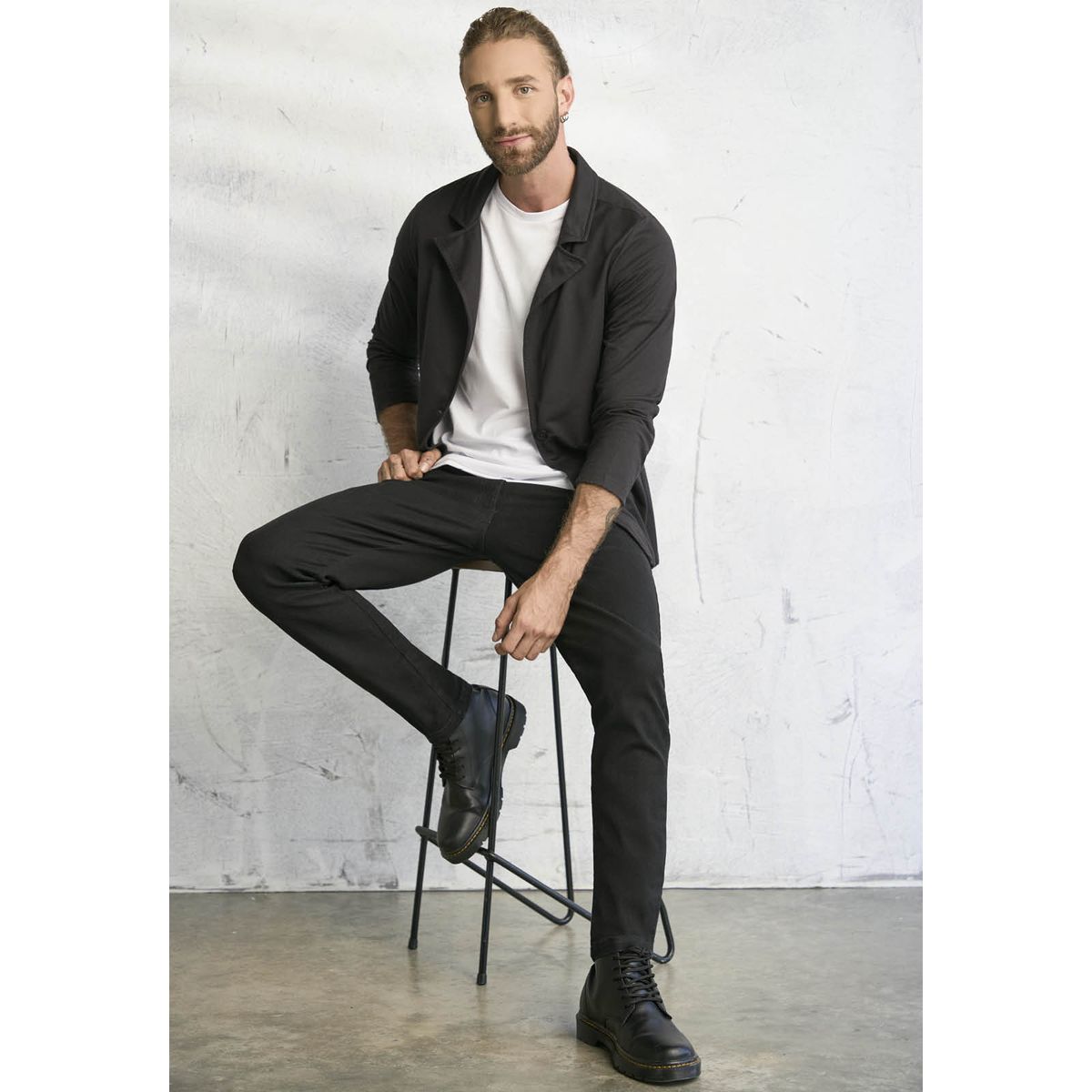 RUTTA - Jean Hombre Negro Rutta 92613