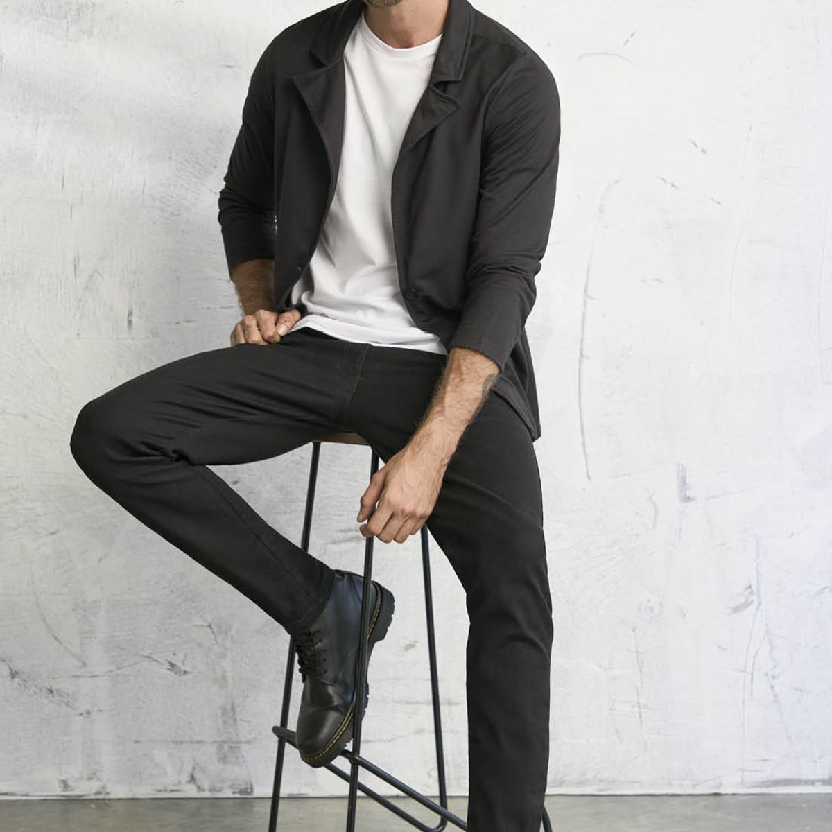 RUTTA - Jean Hombre Negro Rutta 92613