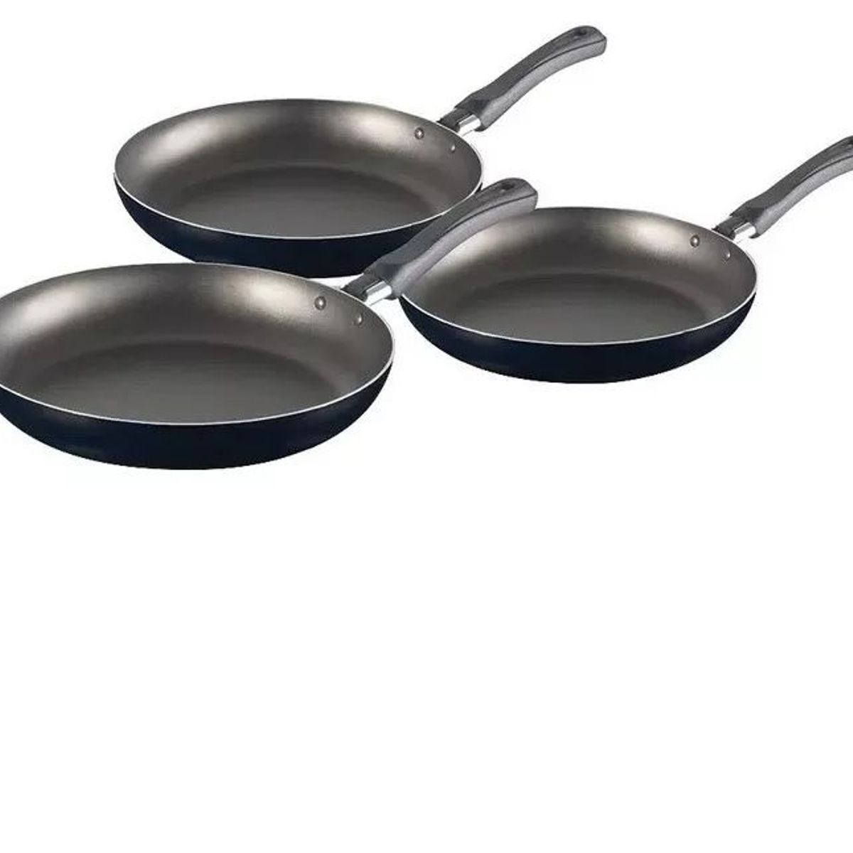 IMUSA - Juego Sartenes Imusa X 3 Piezas 18-20-24 Cm Antiadherente