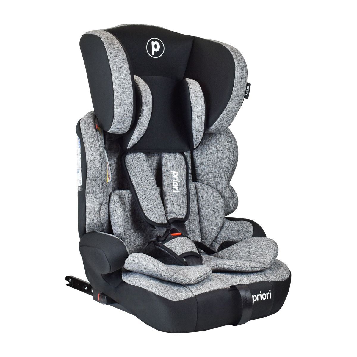 PRIORI - Silla de Carro Bebe Priori Thunder Con Isofix Gris