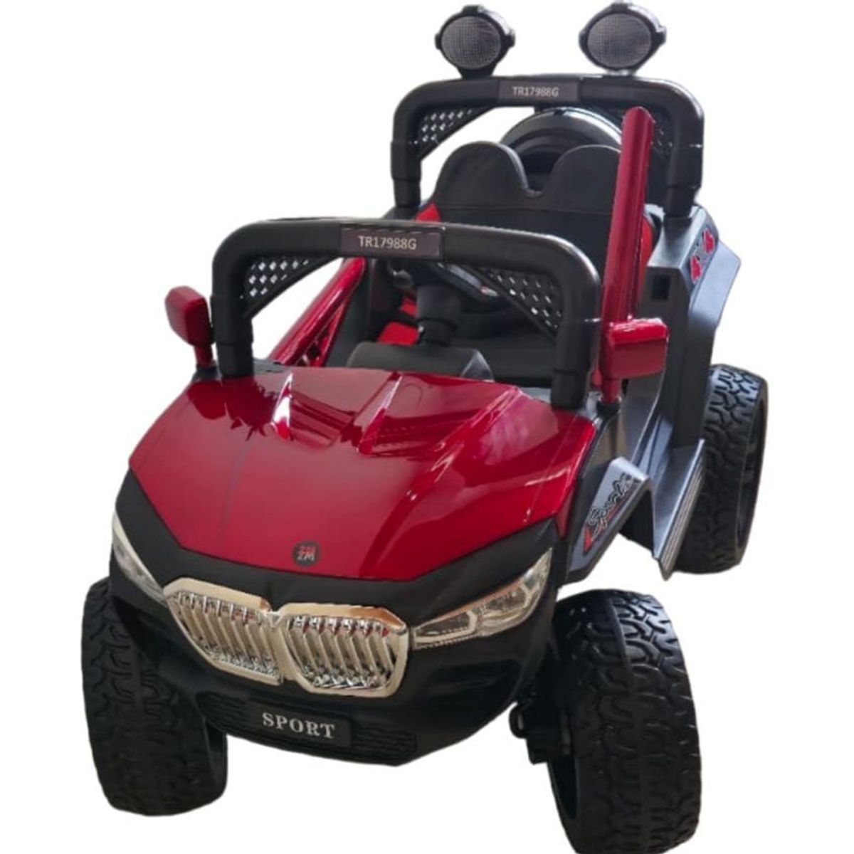 BEBESUNITA - Carro Electrico para niños llantas en Caucho 5