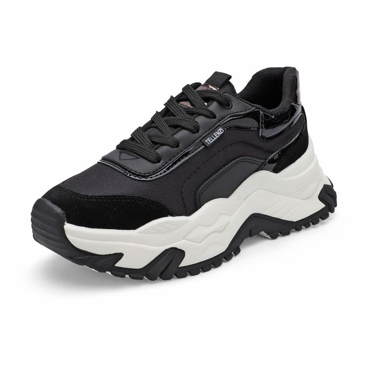 TELLENZI - Tenis Dama Negro Tellenzi 457_.