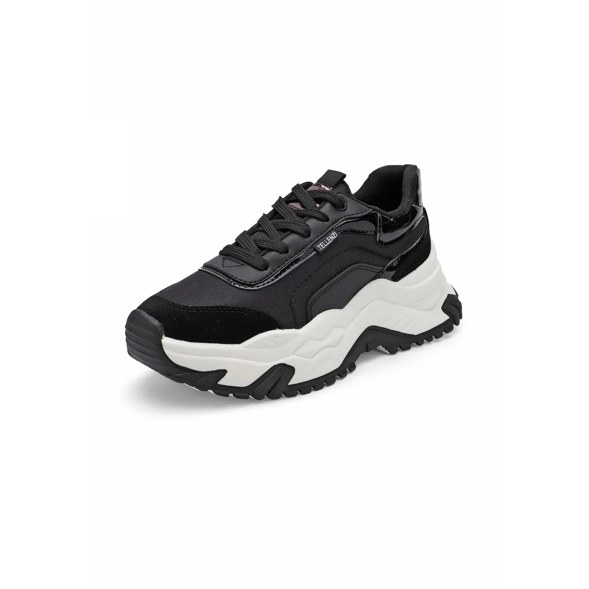 TELLENZI - Tenis Dama Negro Tellenzi 457_.