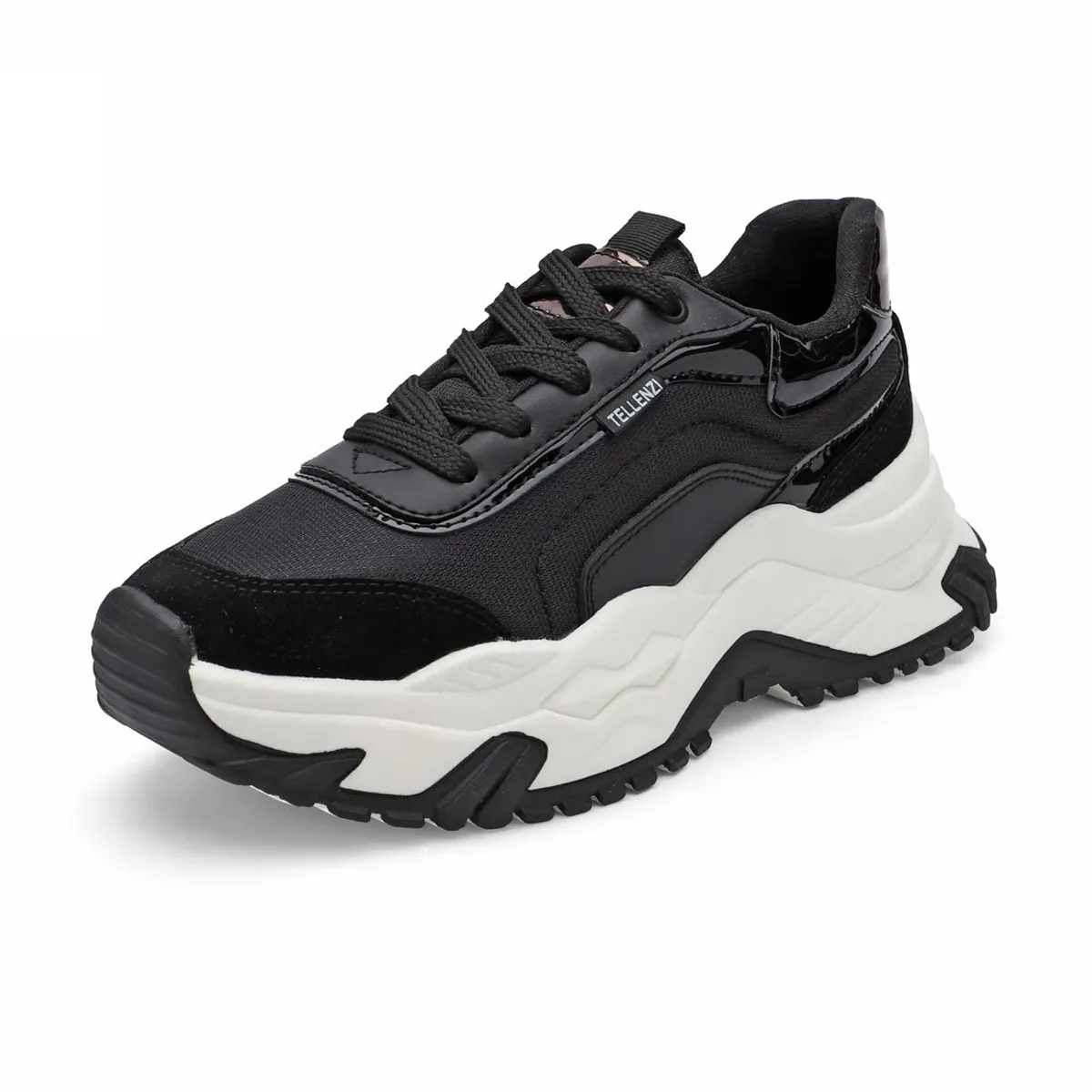 TELLENZI - Tenis Dama Negro Tellenzi 457_.
