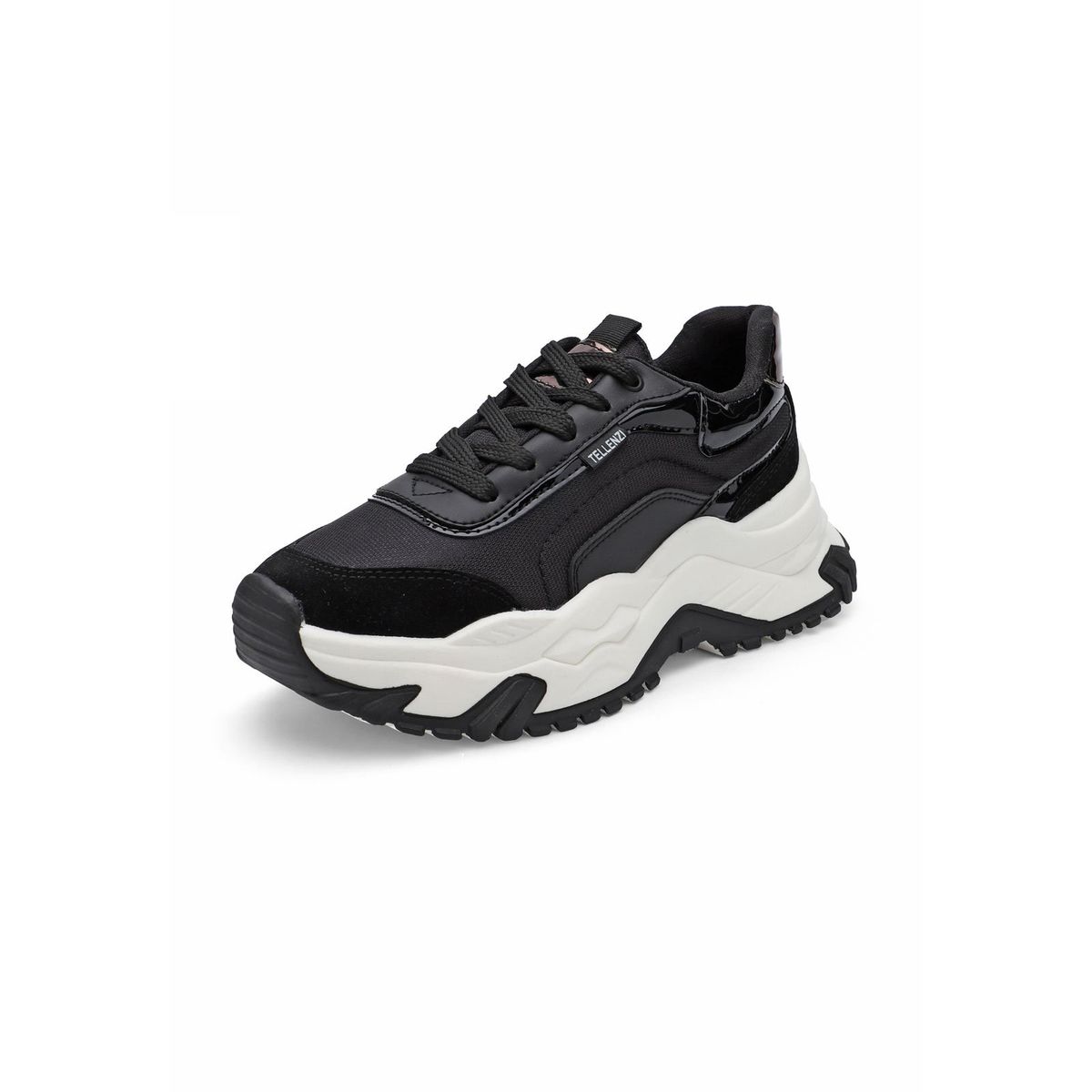 TELLENZI - Tenis Dama Negro Tellenzi 457_.