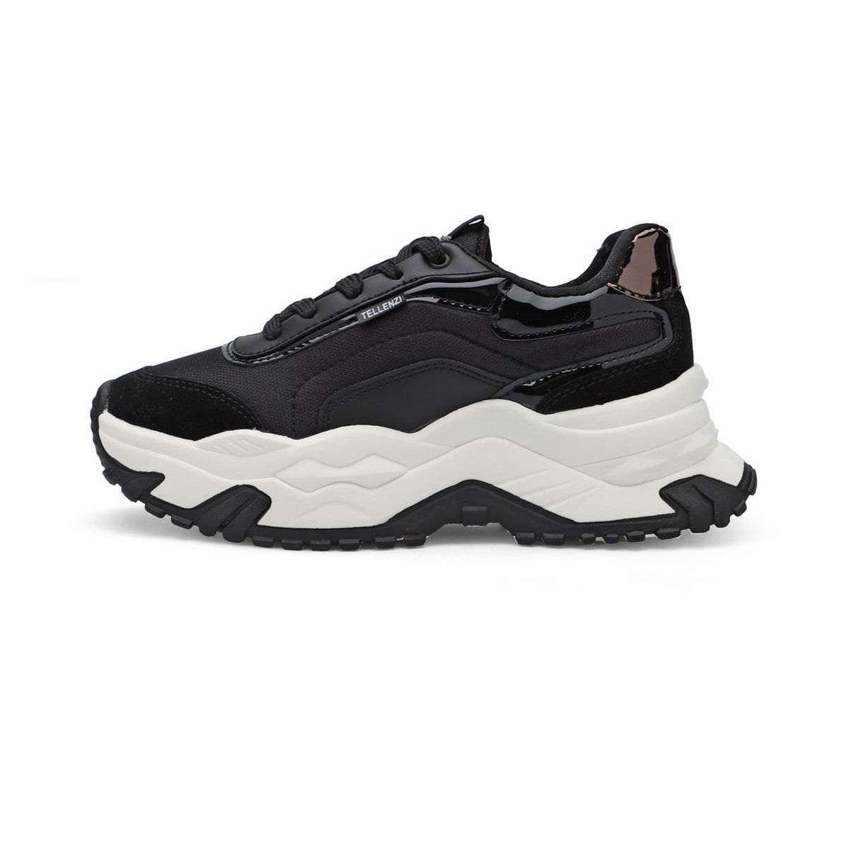 TELLENZI - Tenis Dama Negro Tellenzi 457_.