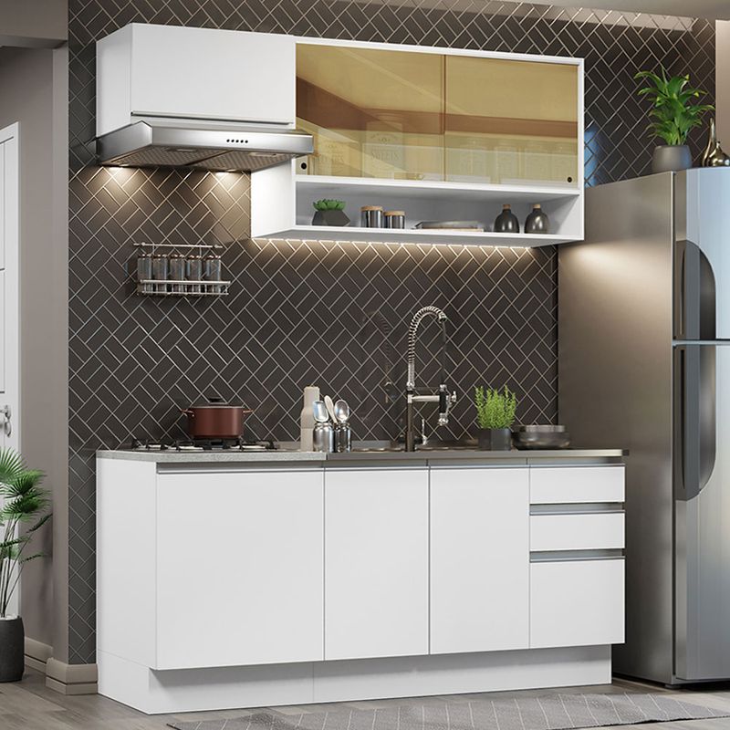 MADESA - Cocina Integral Glamy 1.80 Metros 08