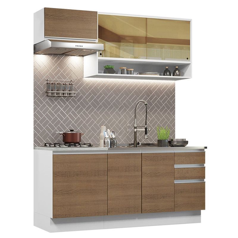 MADESA - Cocina Integral Glamy 1.80 Metros 08