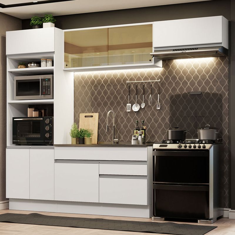 MADESA - Cocina Integral Glamy 2.70 Metros 11