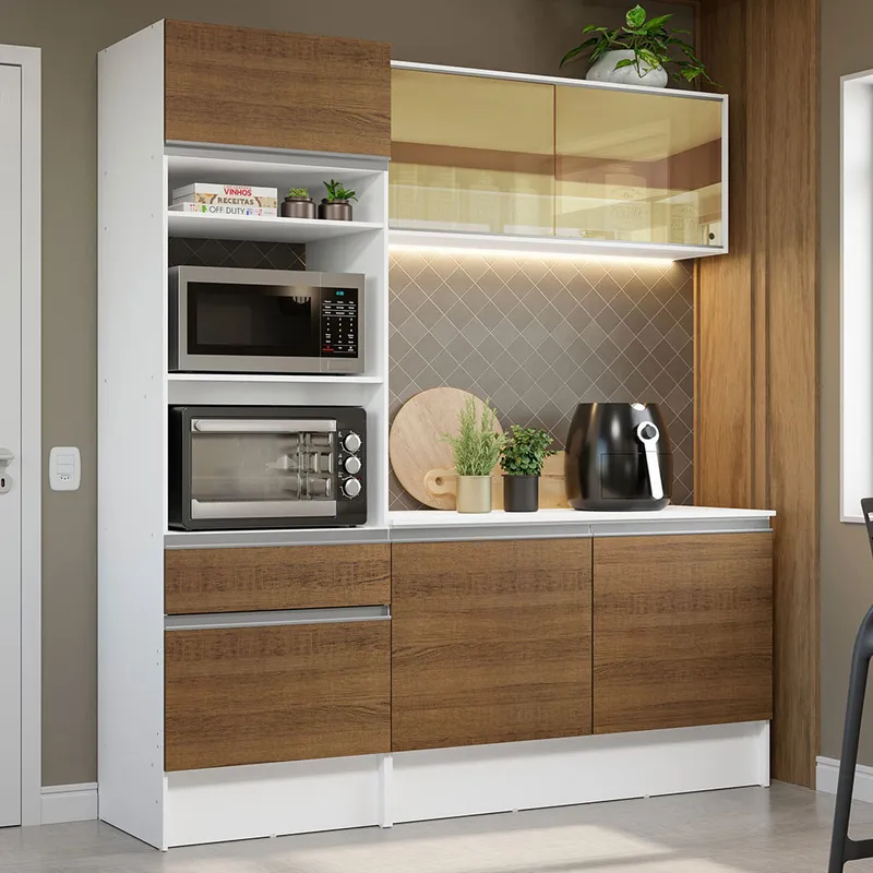 MADESA - Cocina Integral Diamante 1.80 m con Encimera