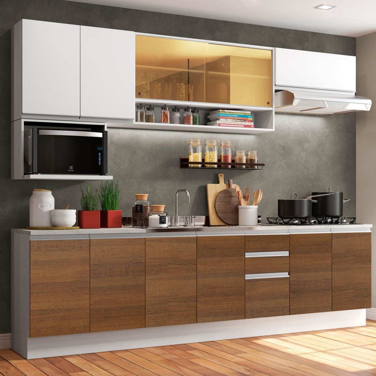 MADESA - Cocina Integral Genova 2.80 Metros