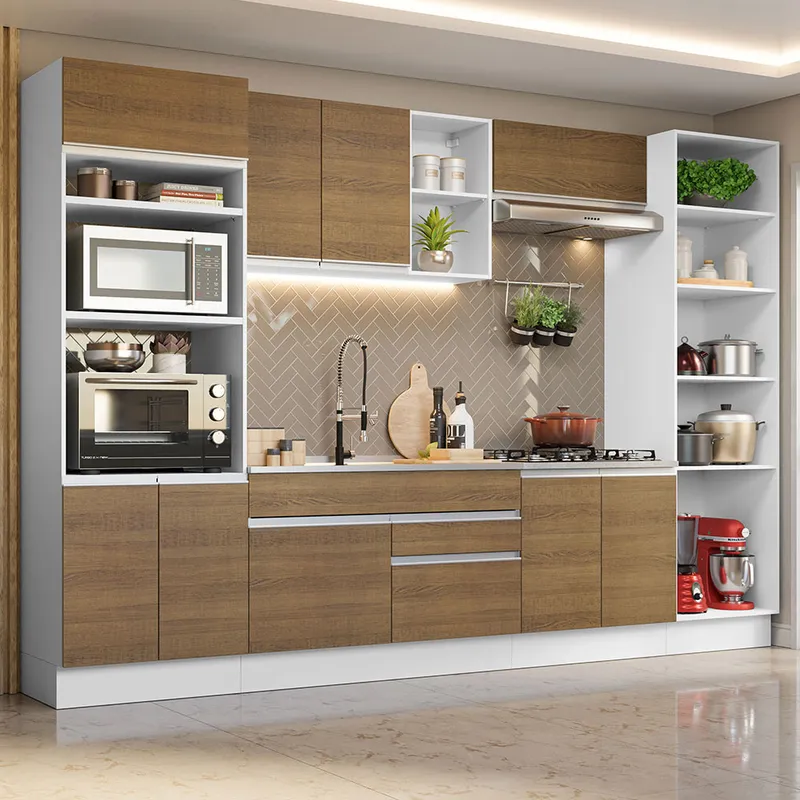 MADESA - Cocina Integral Glamy 3.30 Metros