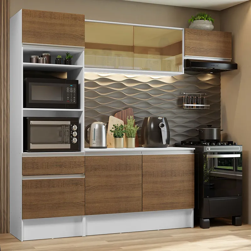 MADESA - Cocina Integral Diamante 2.40 m con Encimera 02