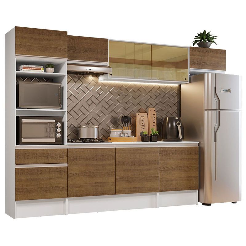 MADESA - Cocina Integral Diamante 3.00 m con Encimera