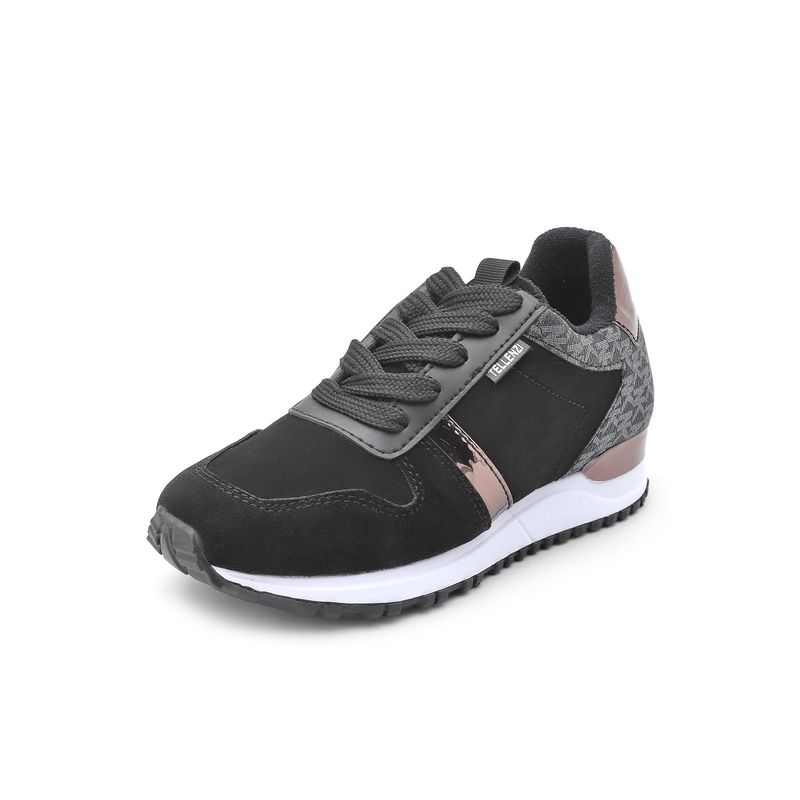 TELLENZI - Tenis Dama Negro Tellenzi 472