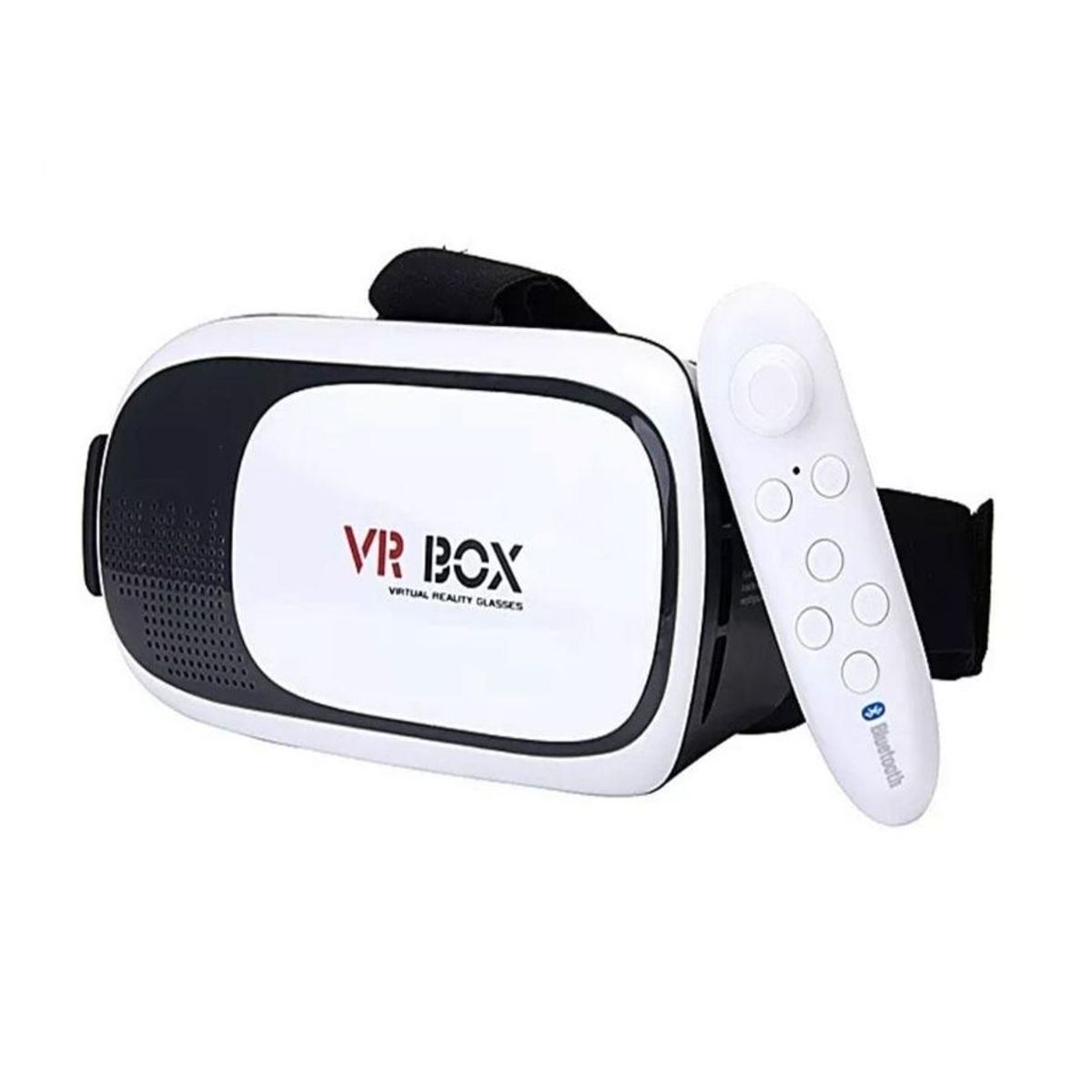 NIA - Gafas Realidad Virtual Vr Box + Control Bluetooth 3D