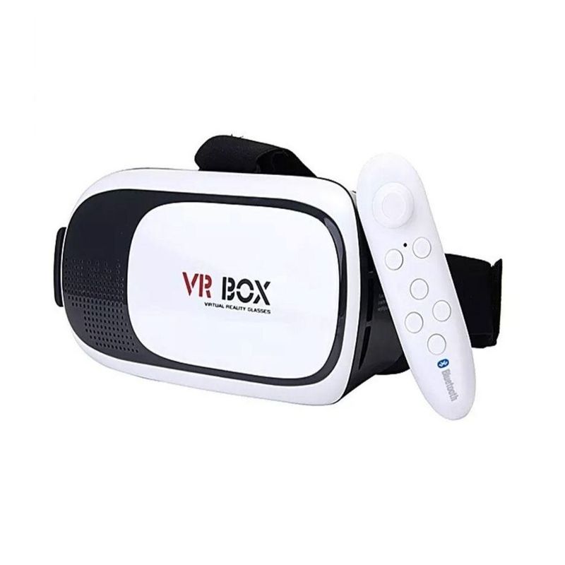 NIA - Gafas Realidad Virtual Vr Box + Control Bluetooth 3D