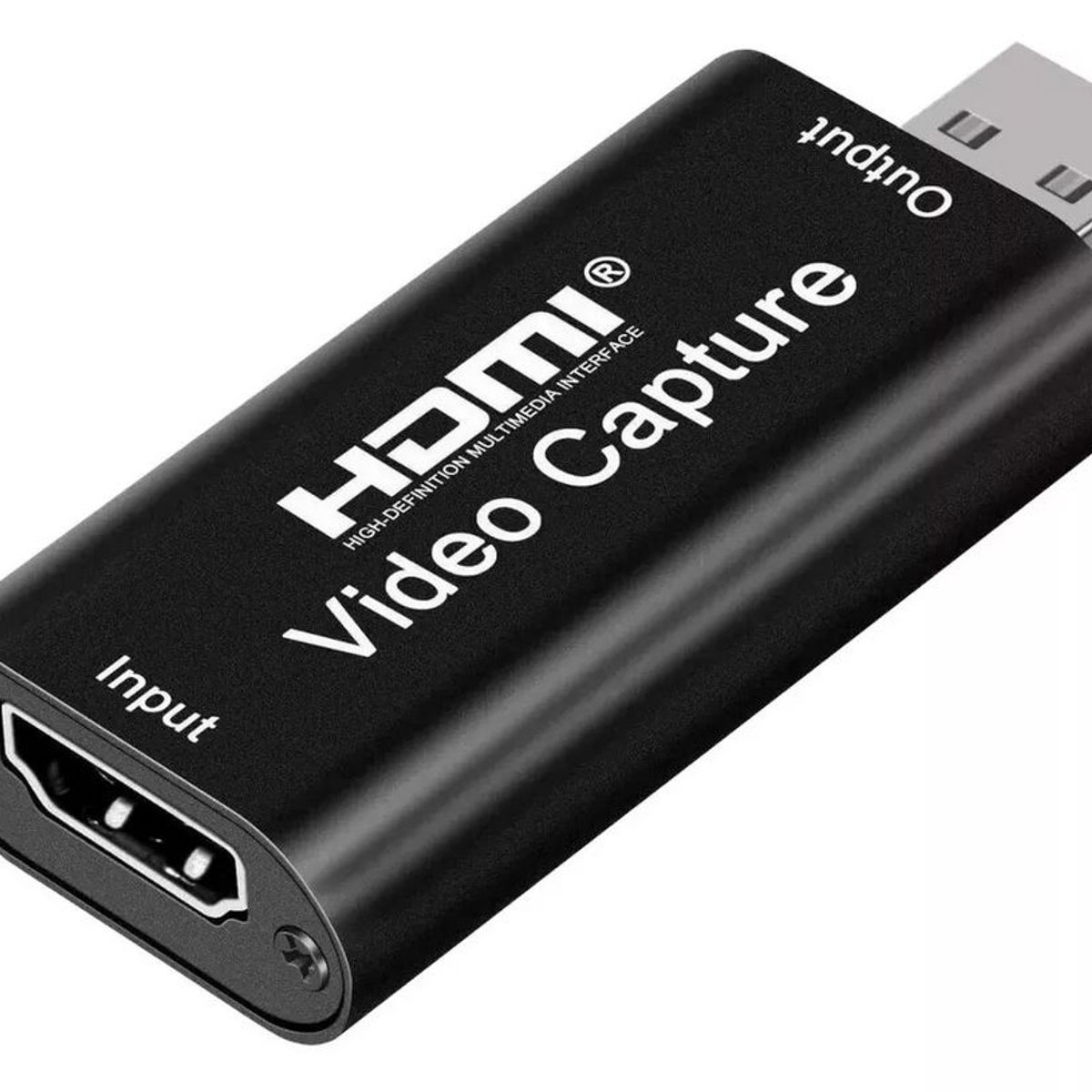 GENERICO - Tarjeta De Captura De Audio Y Video Hdmi A Usb 3.0 4k