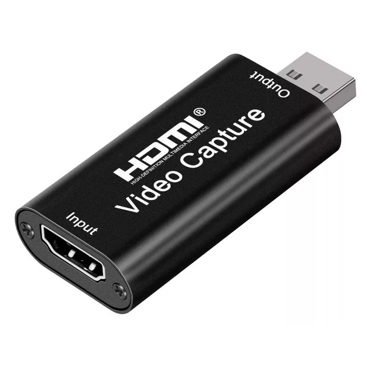 GENERICO - Tarjeta De Captura De Audio Y Video Hdmi A Usb 3.0 4k