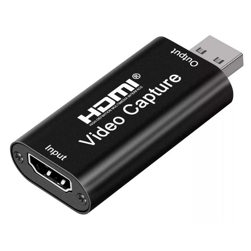 GENERICO - Tarjeta De Captura De Audio Y Video Hdmi A Usb 3.0 4k
