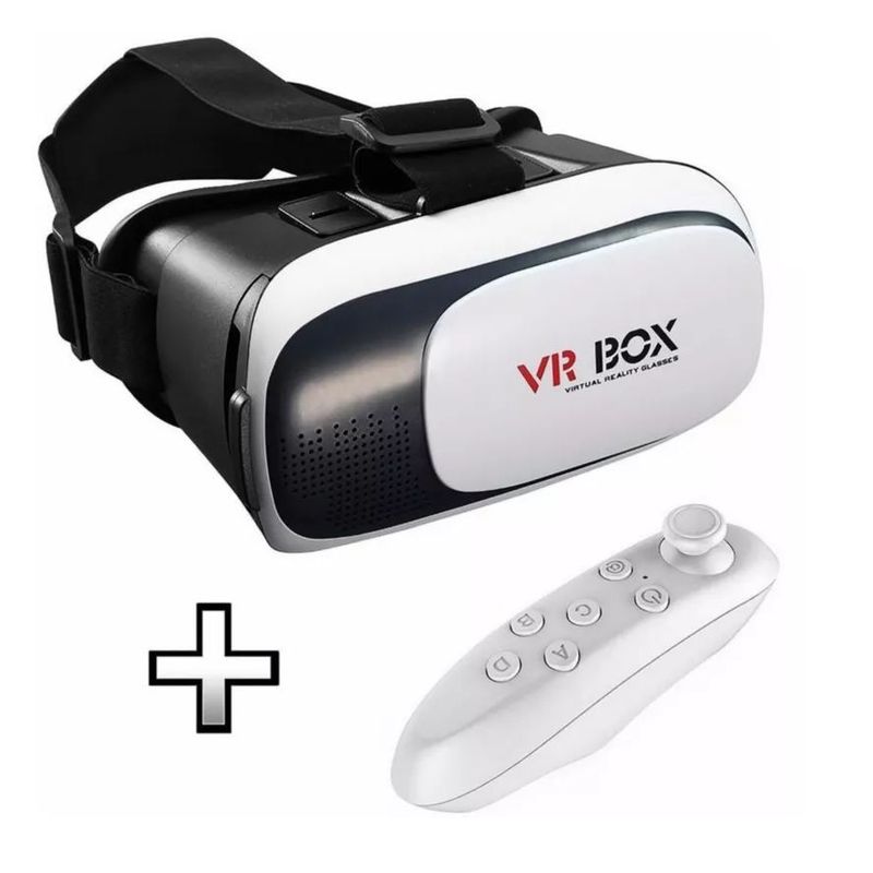 SKY - Gafas 3d Realidad Virtual Con Control Bluetooth Vr Box