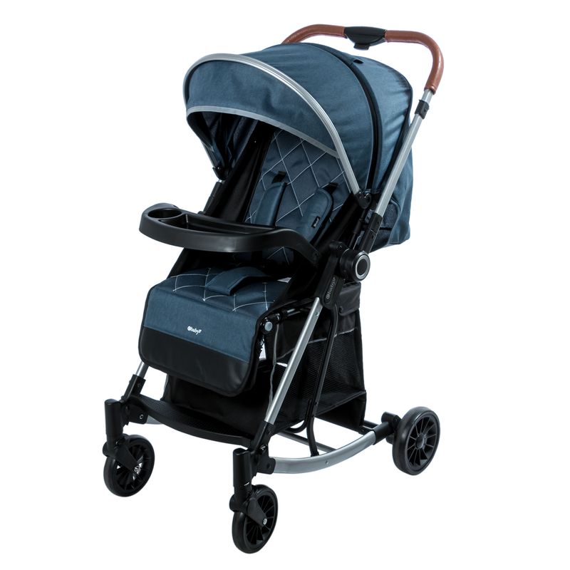 EBABY - COCHE MECEDORA BOUNCY - EB116 Azul