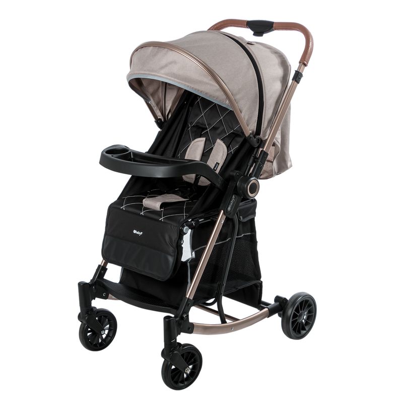 EBABY - COCHE MECEDORA BOUNCY - EB116 Beige