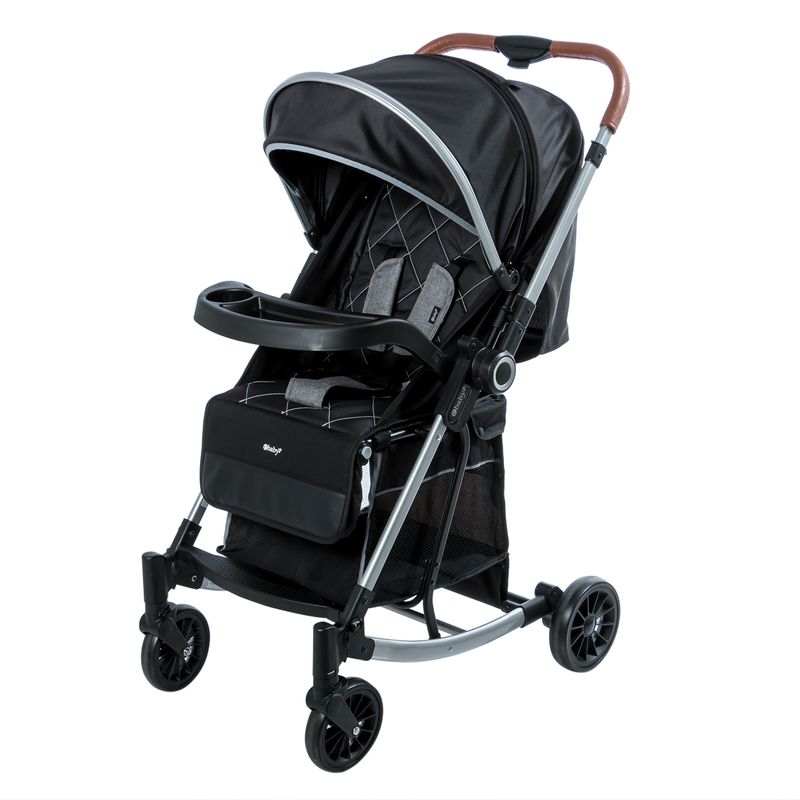 EBABY - COCHE MECEDORA BOUNCY - EB116 Negro
