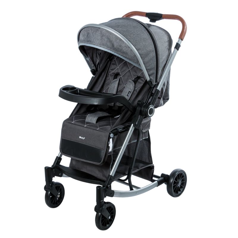 EBABY - COCHE MECEDORA BOUNCY - EB116 Gris Oscuro