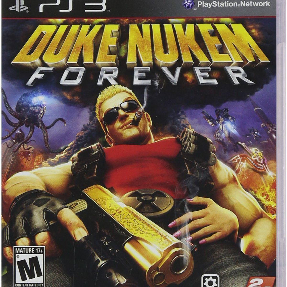 2K GAMES - Duke nukem forever - playstation 3