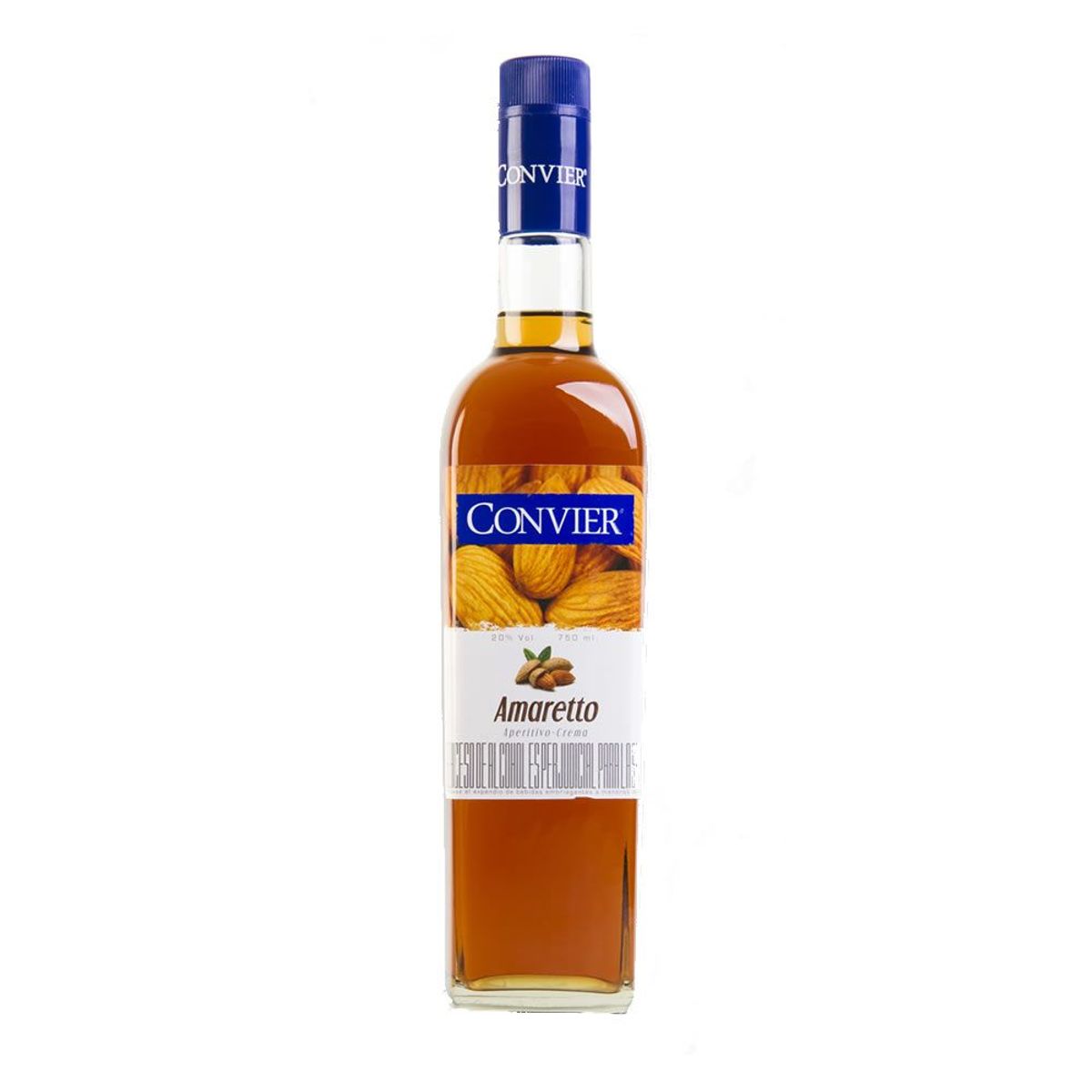 NACIONAL - Licor De Almendras Amaretto Convier 750ml
