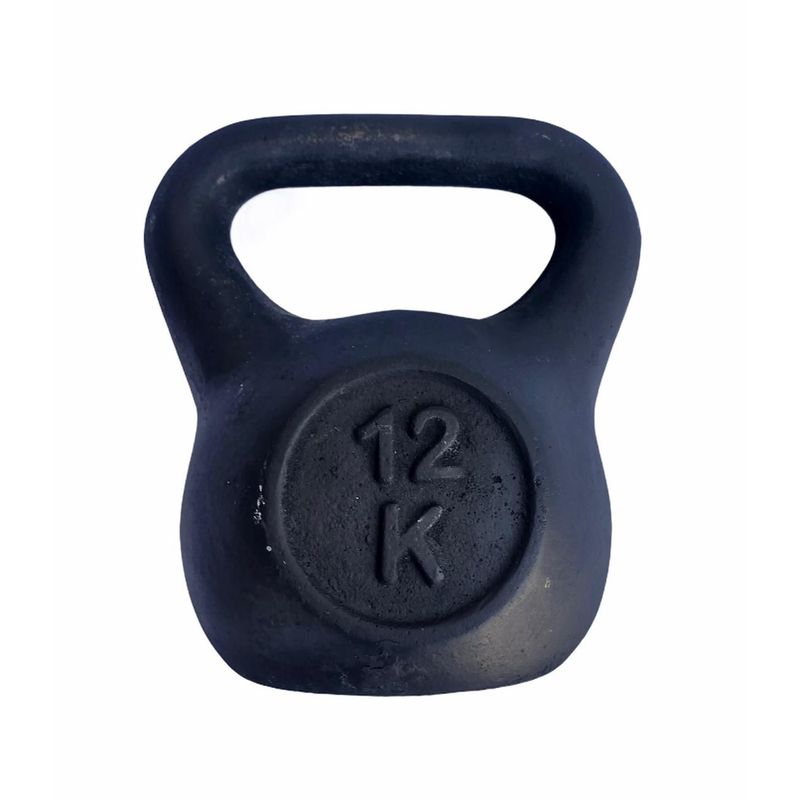 GENERICO - PESA RUSA 12 KG KETTLEBELL
