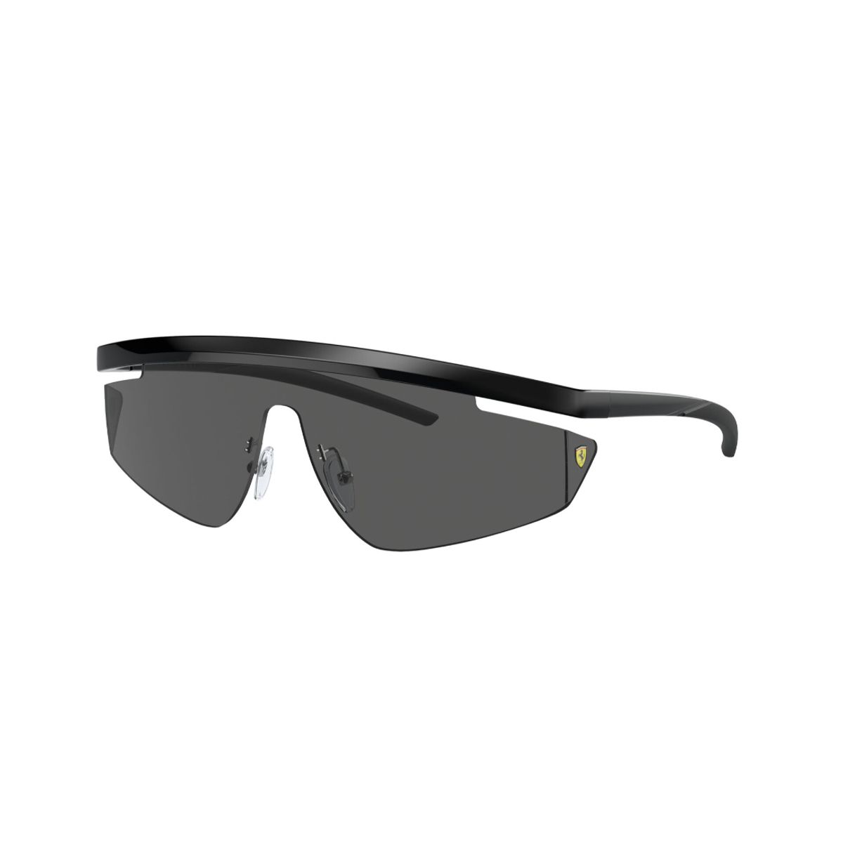 FERRARI - Gafas de Sol Scuderia Ferrari FZ6001 Negro Hombre y Mujer