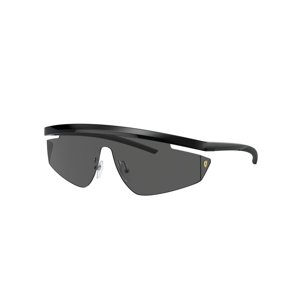 FERRARI - Gafas de Sol Scuderia Ferrari FZ6001 Negro Hombre y Mujer