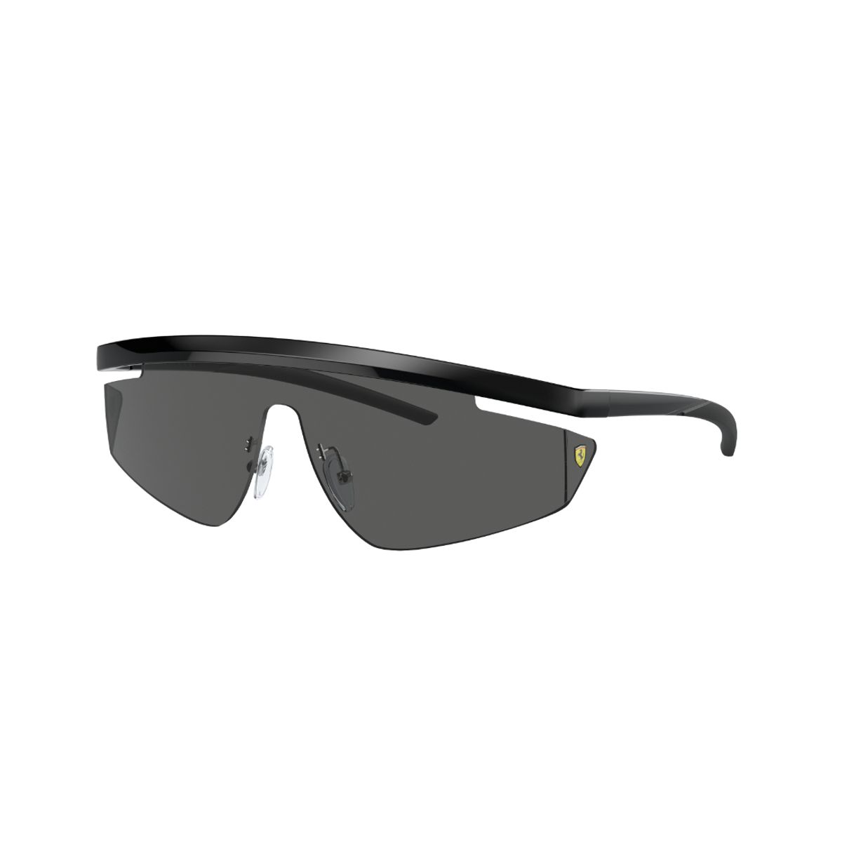 FERRARI - Gafas de Sol Scuderia Ferrari FZ6001 Negro Hombre y Mujer