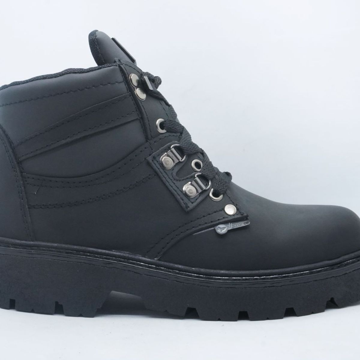 HERREROS - Bota Hombre  Dotación Sin Puntera -Herreros- Petrolera Negro