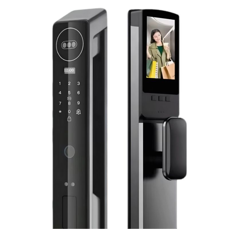 GENERICO - Cerradura Digital Reconocimiento Facial Inteligente Huella Wifi