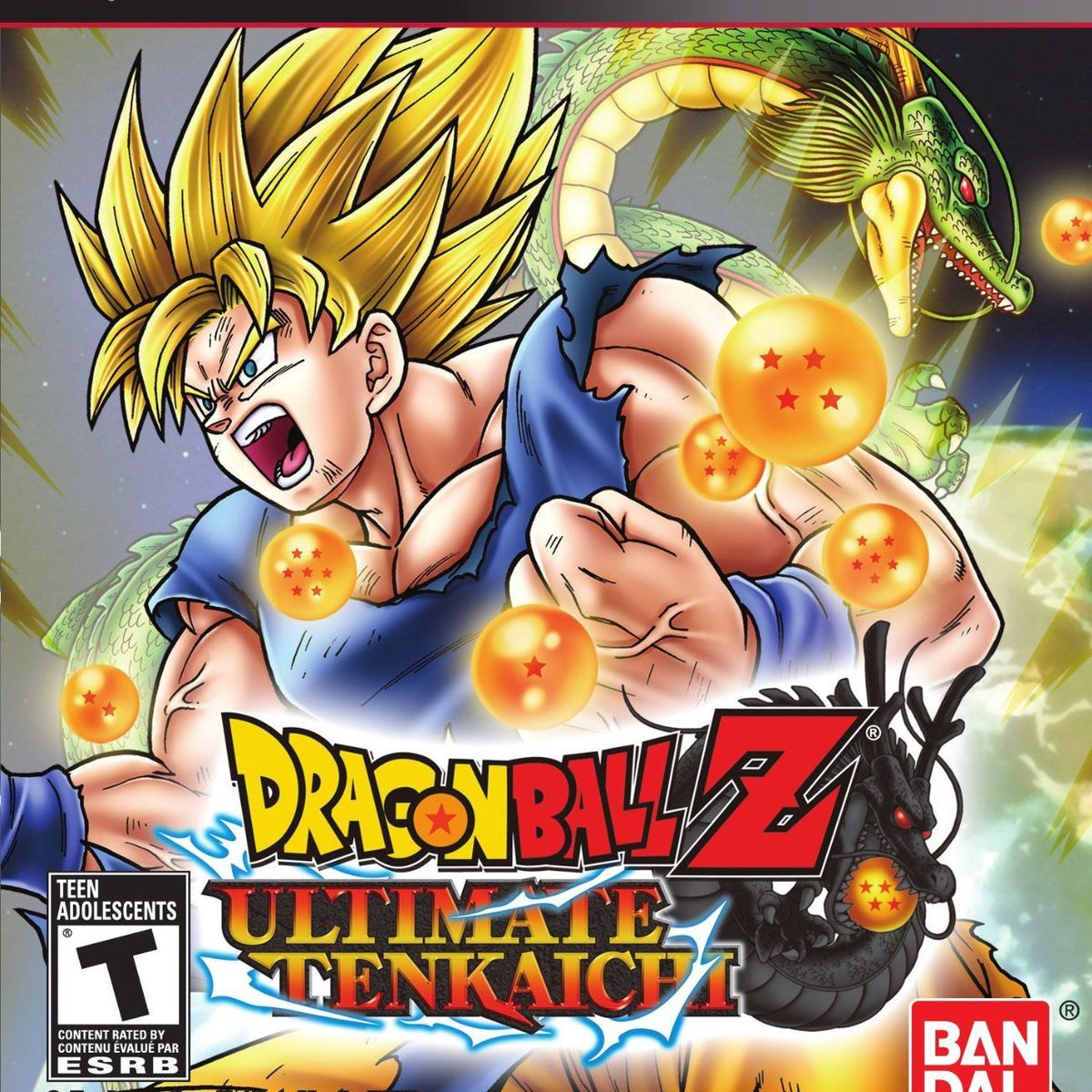 BANDAI - Dragon ball z ultimate tenkaichi - playstation 3