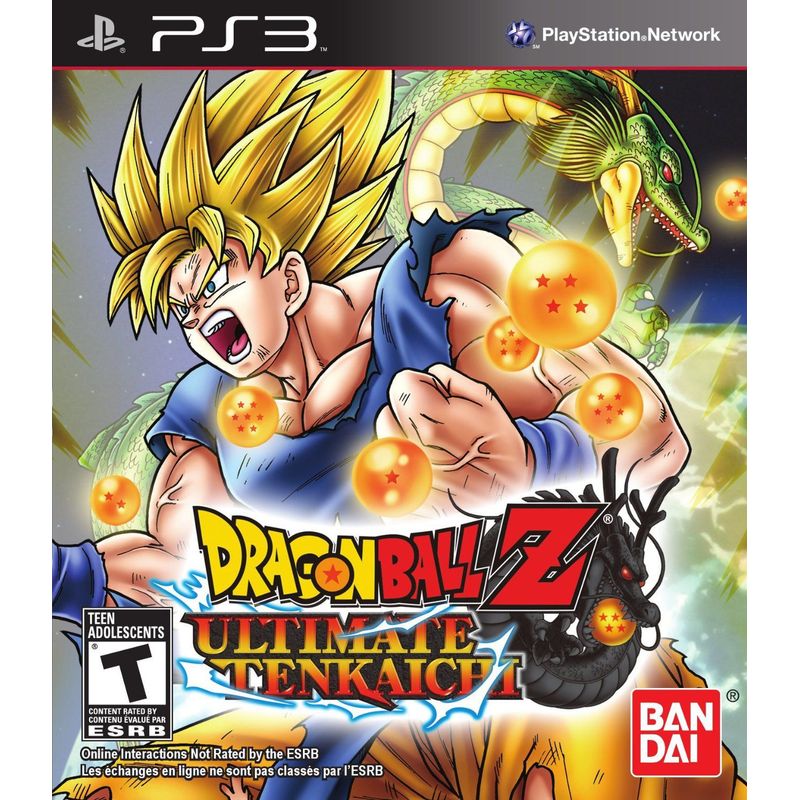 BANDAI - Dragon ball z ultimate tenkaichi - playstation 3
