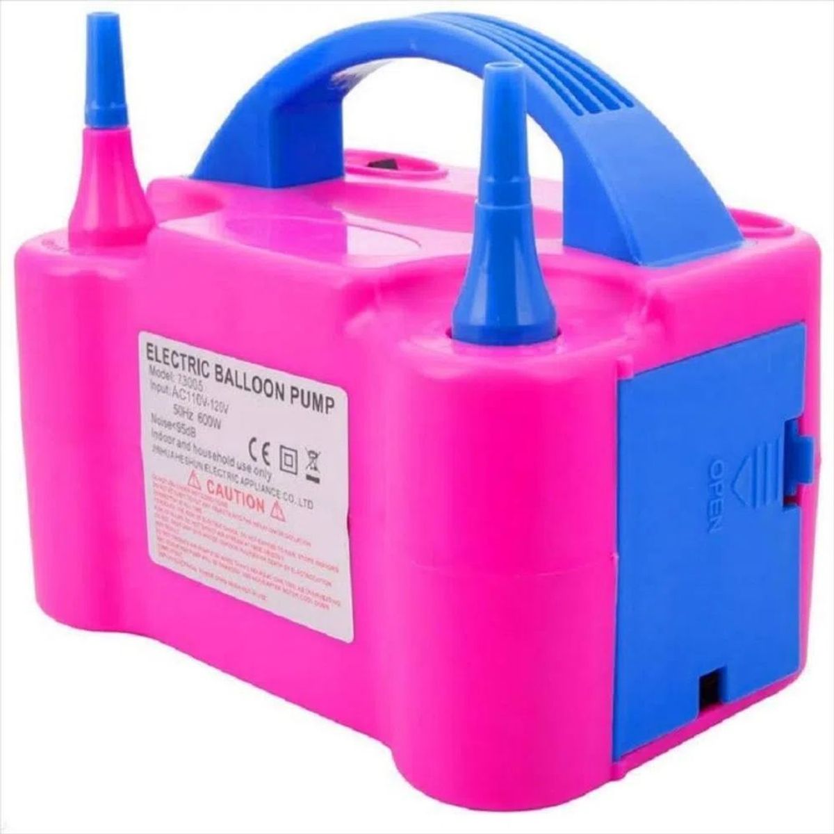 SKY - Bombas Inflador Globos Electrico Doble Boquilla Bomba 600w