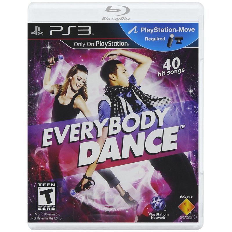 SONY - Everybody dance - playstation 3