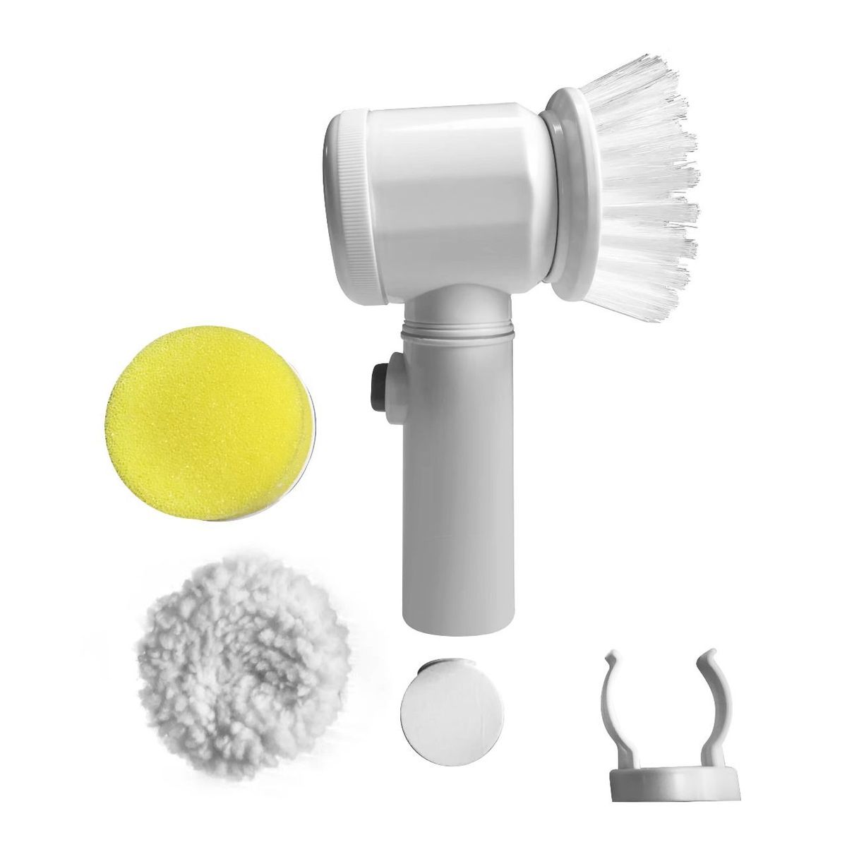 GENERICO - Cepillo Limpieza Electrico Usb Recargable Cocina Baño